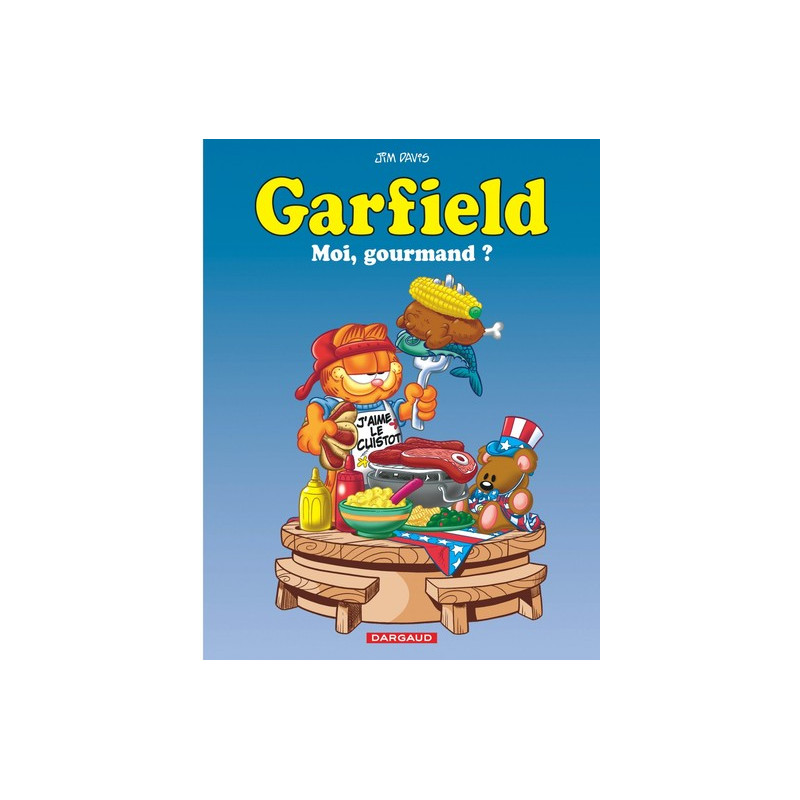 Garfield - Tome 46 - Moi gourmand ?