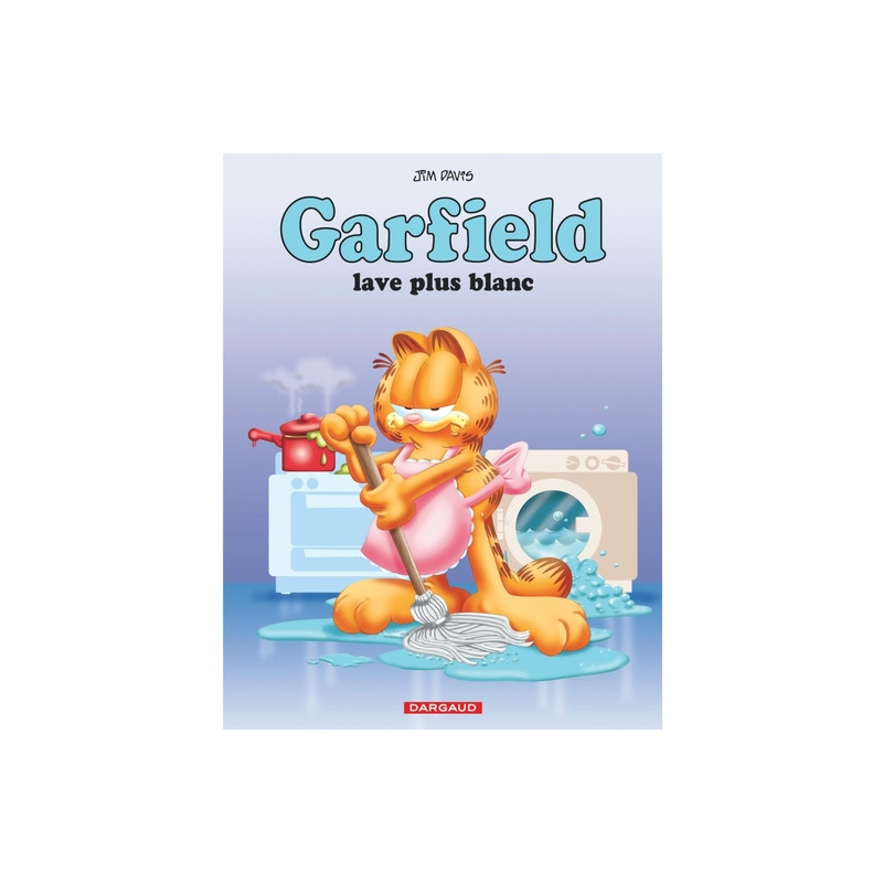 Garfield - Tome 14 - Garfield lave plus blanc