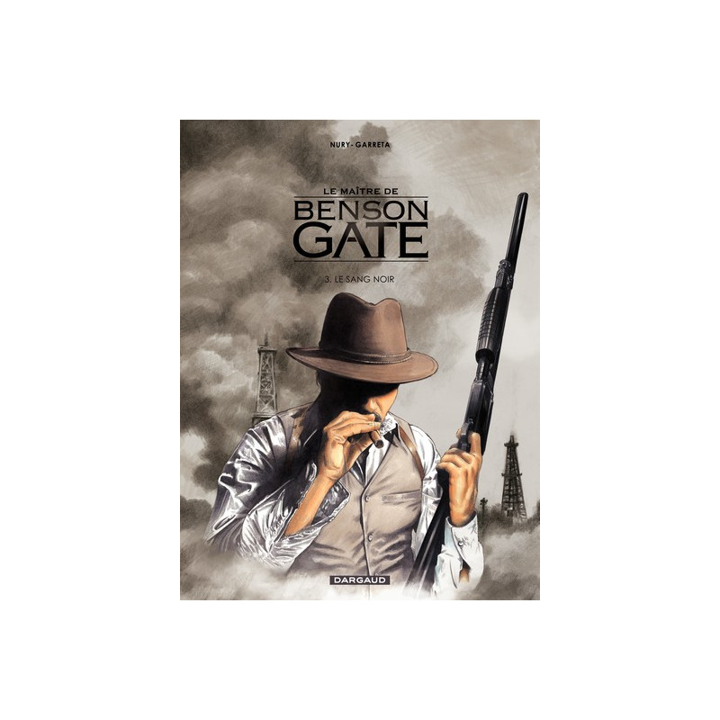 Le Maître de Benson Gate - Tome 3 - Le Sang noir