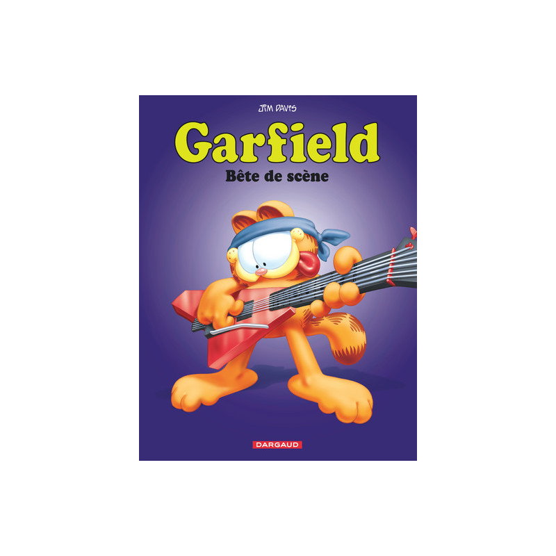 Garfield - Tome 52 - Bête de scène