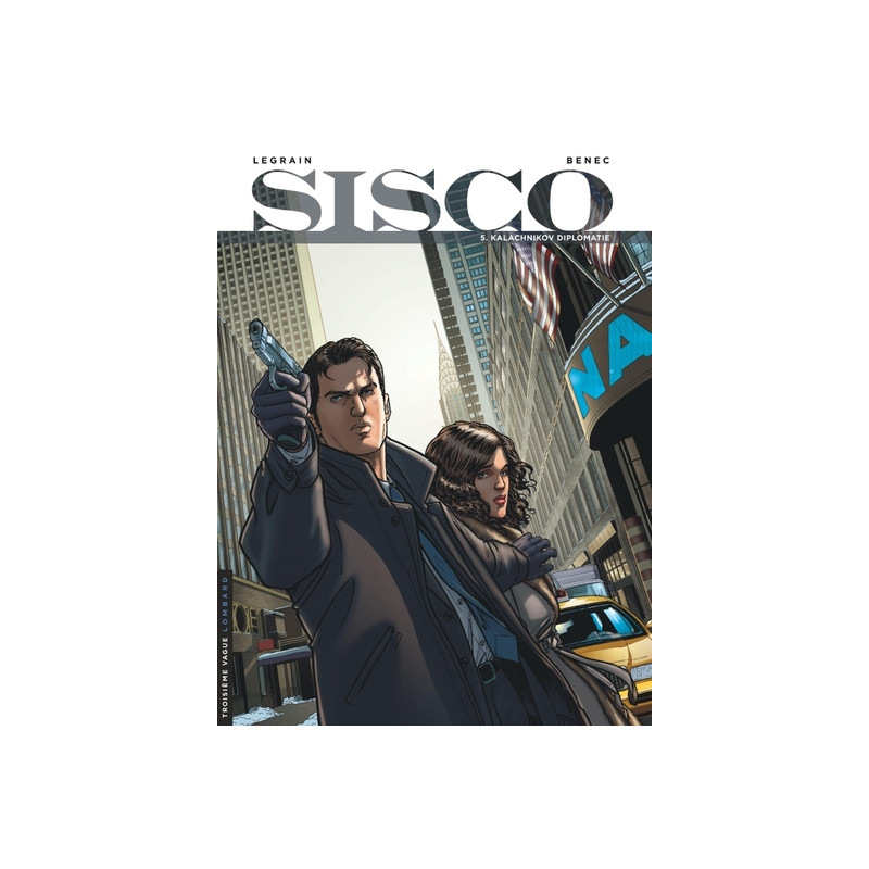Sisco - Tome 5 - Kalachnikov diplomatie
