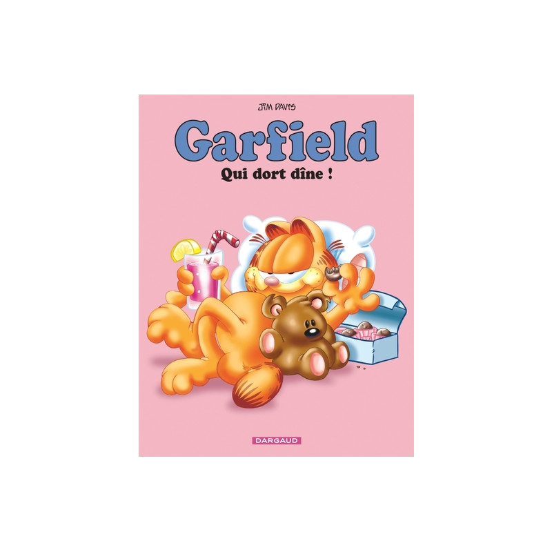 Garfield - Tome 8 - Qui dort, dîne !