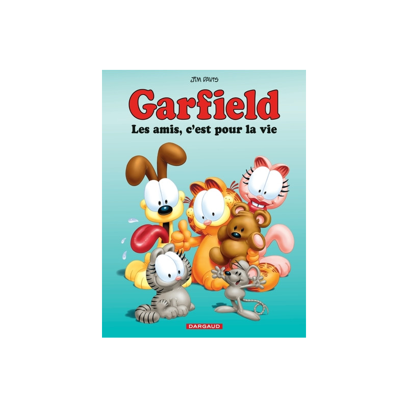 Garfield - Tome 56 - Les Amis, c'est pour la vie