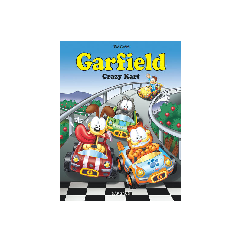 Garfield - Tome 57 - Crazy Kart