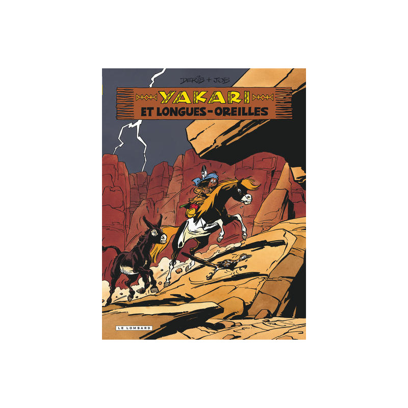 Yakari - Tome 27 - Yakari et Longues-Oreilles