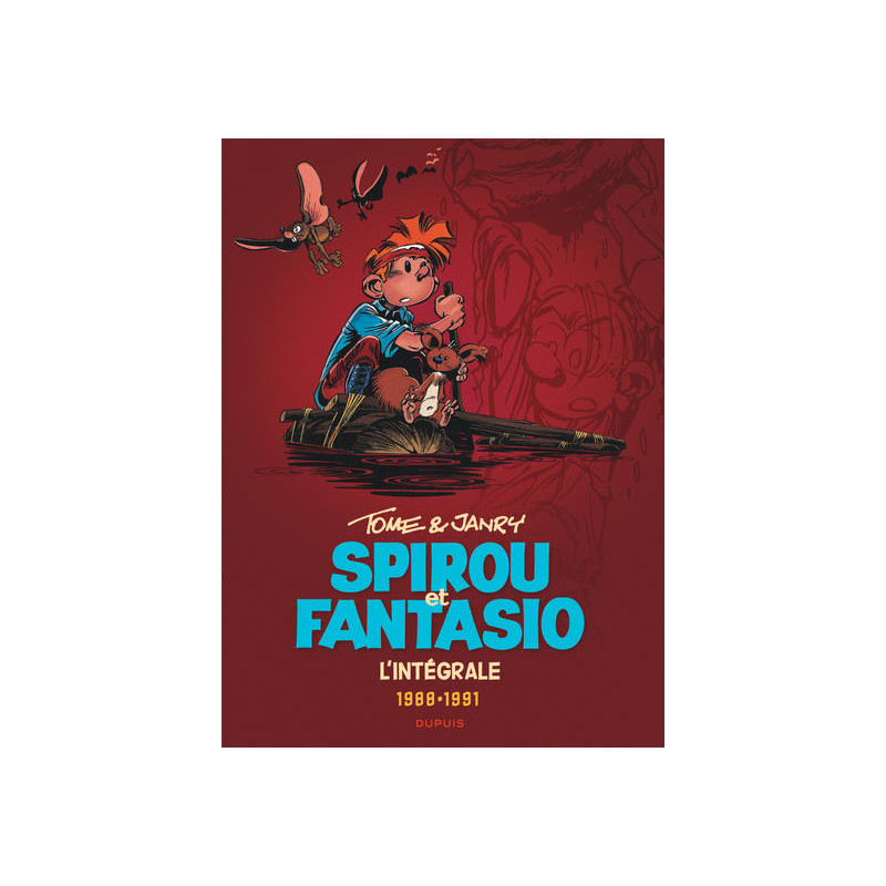 Spirou et Fantasio - L'intégrale - Tome 15 - Tome & Janry 1988-1991