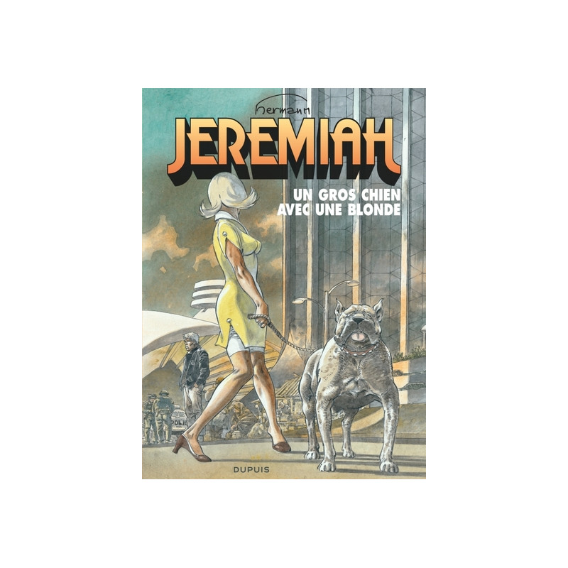 Jeremiah - Tome 33 - Un gros chien avec une blonde