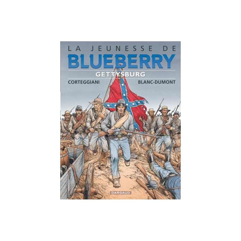 La Jeunesse de Blueberry - Tome 20 - Gettysburg