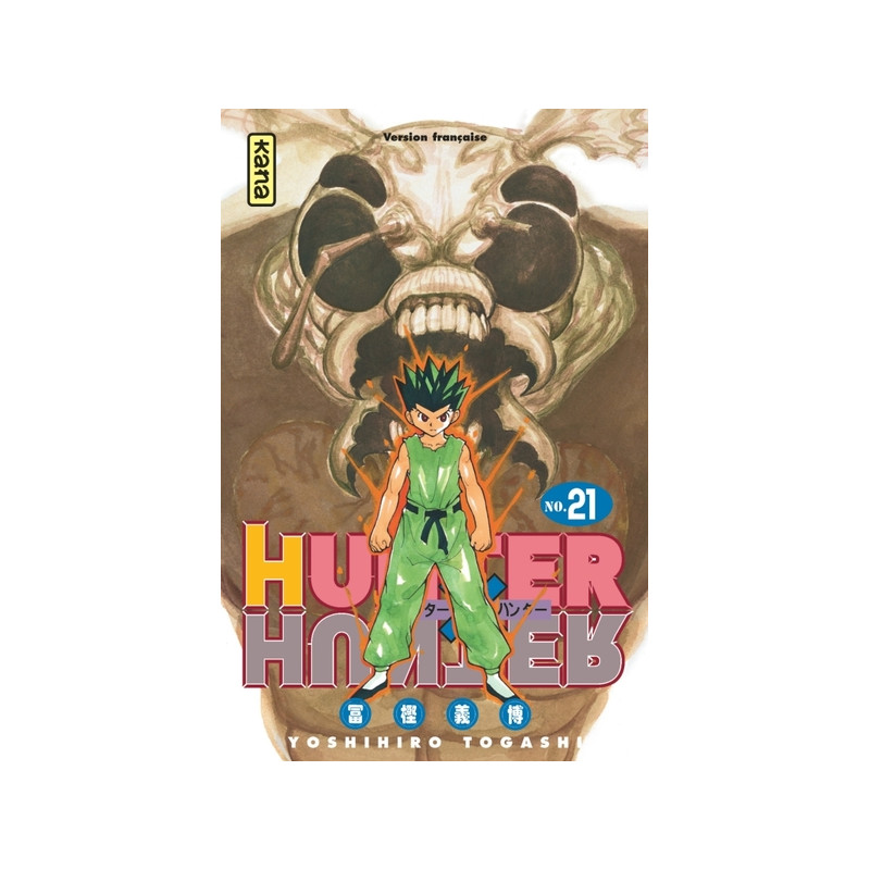 Hunter X Hunter - Tome 21