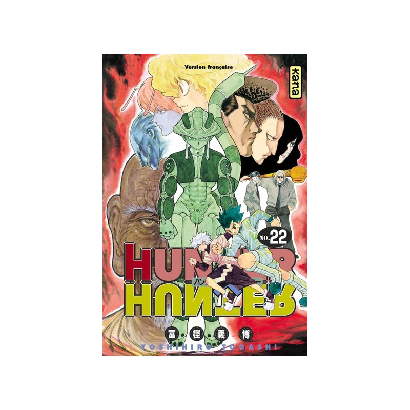 Hunter X Hunter - Tome 22