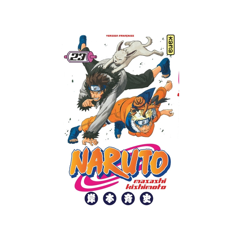 Naruto - Tome 23