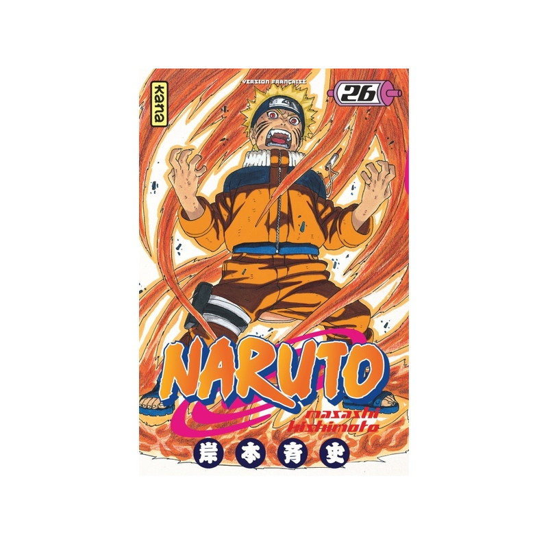 Naruto - Tome 26