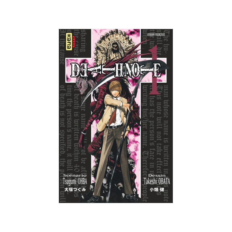 Death Note - Tome 1