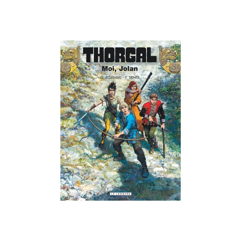 Thorgal - Tome 30 - Moi, Jolan