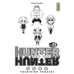 Hunter X Hunter - Tome 23