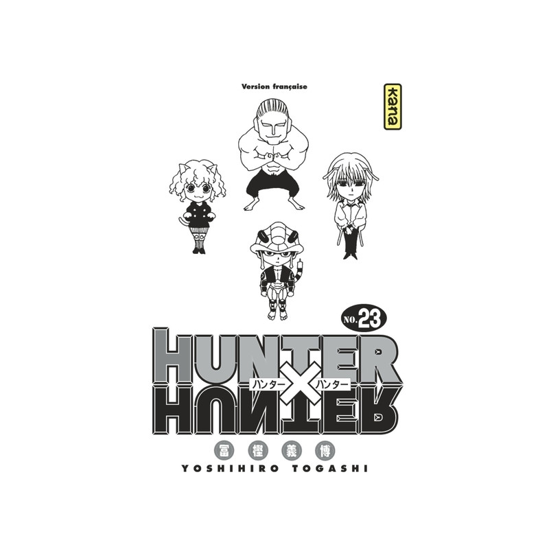 Hunter X Hunter - Tome 23