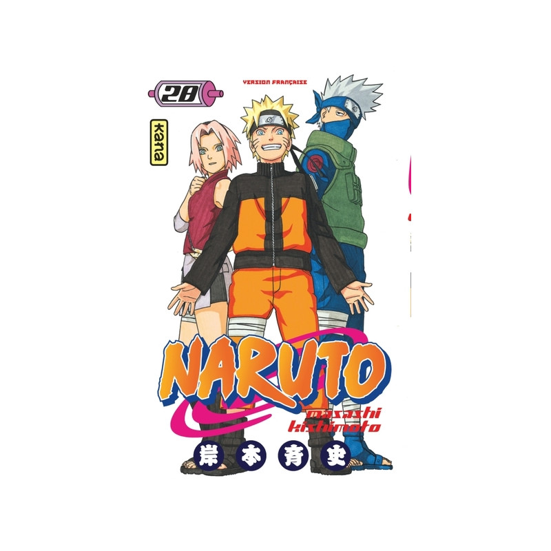 Naruto - Tome 28