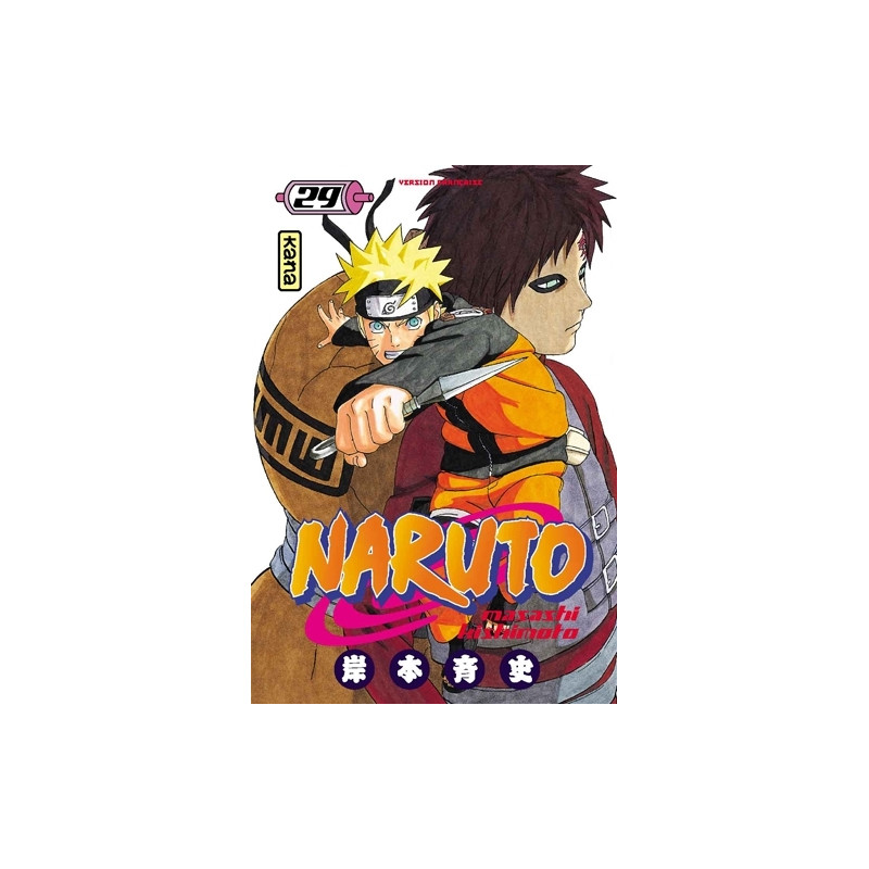 Naruto - Tome 29