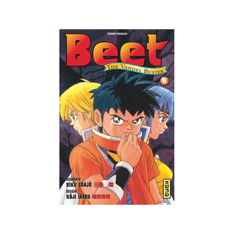 Beet the Vandel Buster - Tome 6