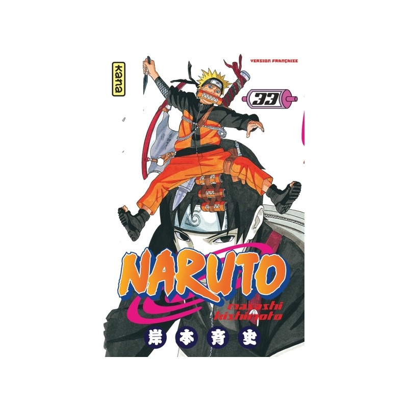 Naruto - Tome 33