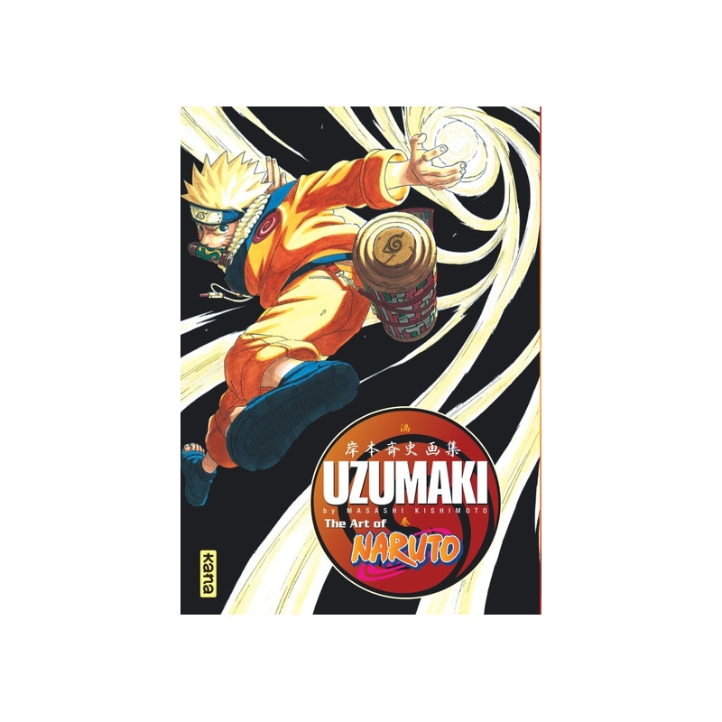 Naruto Artbook 1 - Uzumaki