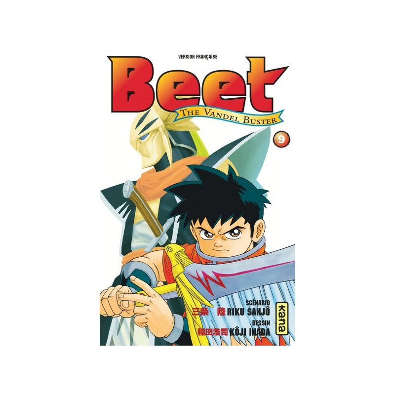 Beet the Vandel Buster - Tome 9