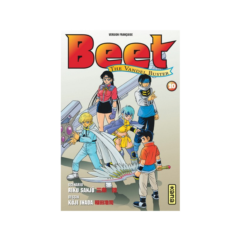 Beet the Vandel Buster - Tome 10