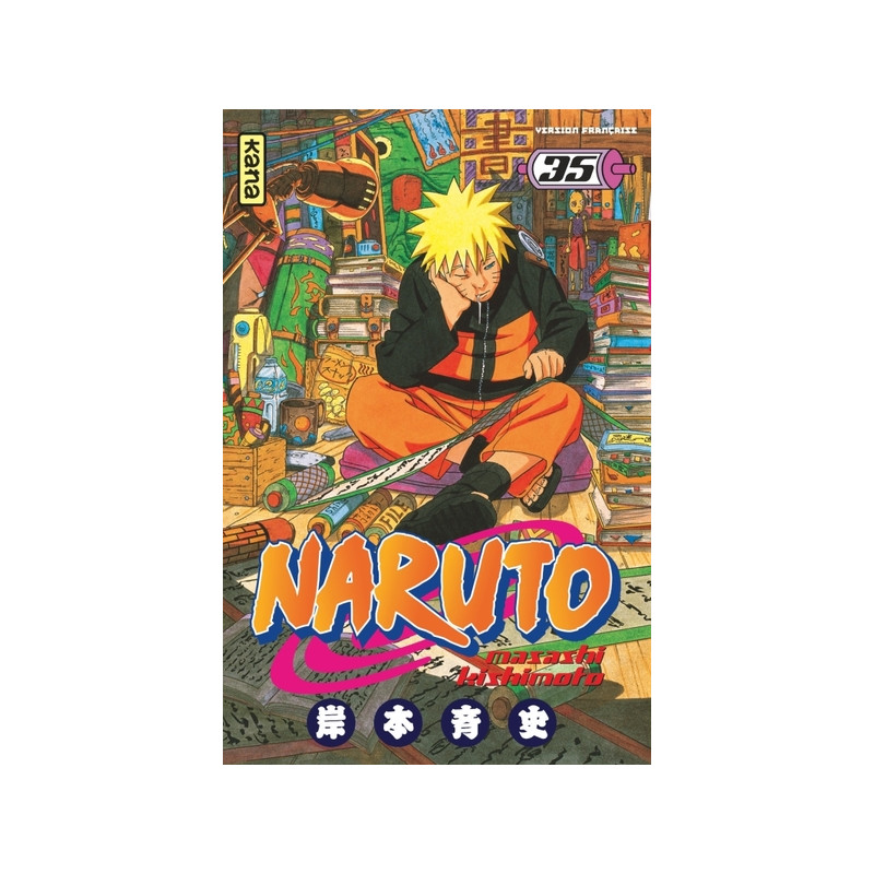 Naruto - Tome 35