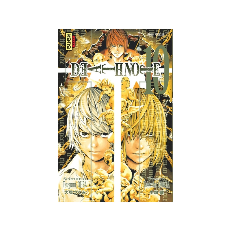 Death Note - Tome 10
