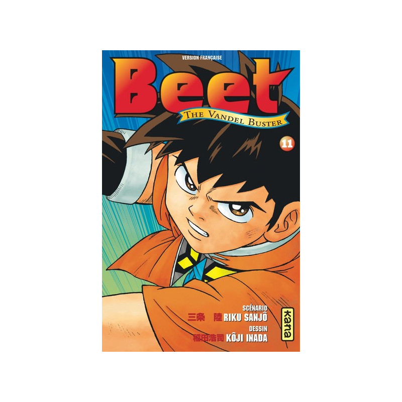Beet the Vandel Buster - Tome 11