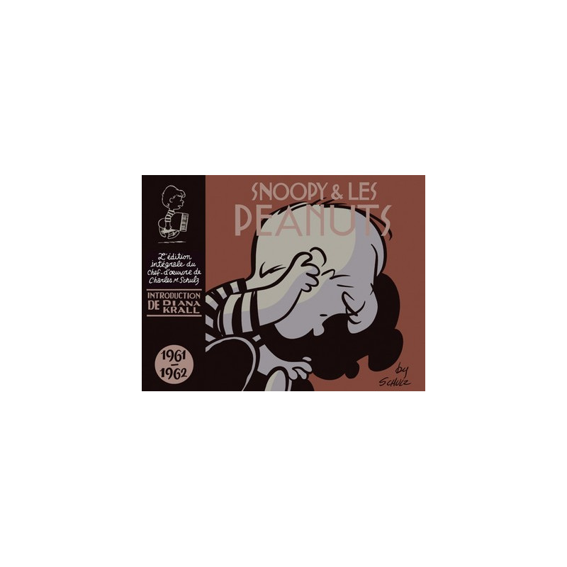 Snoopy & les Peanuts - 1961-1962