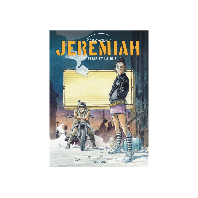 Jeremiah - Tome 27 - Elsie et la rue