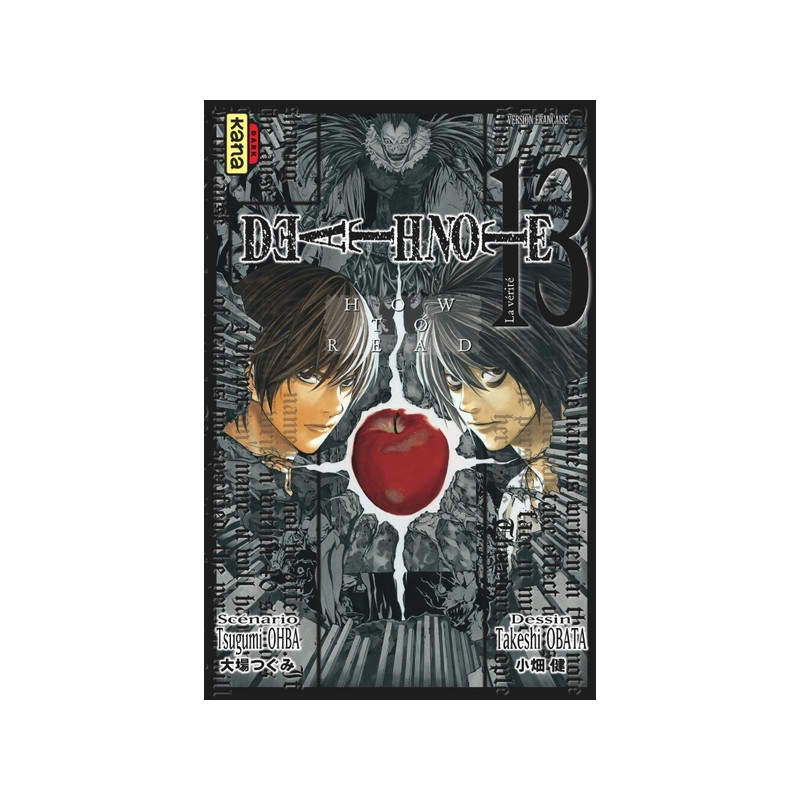 Death Note - Tome 13