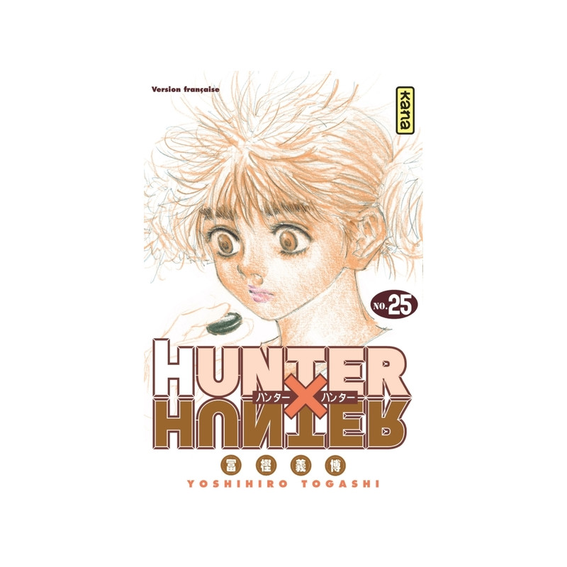 Hunter X Hunter - Tome 25