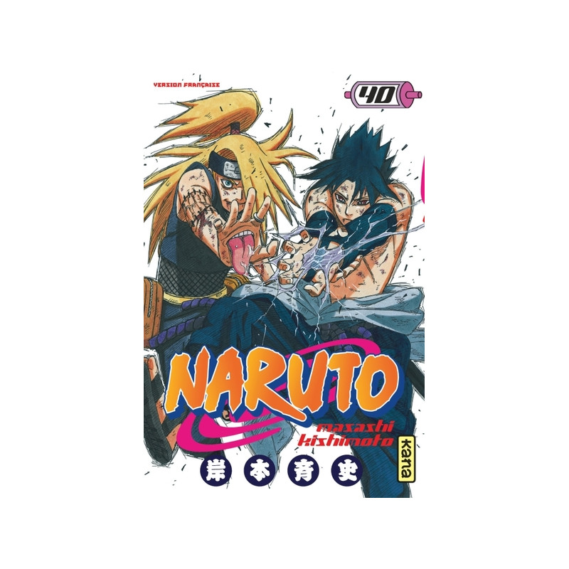 Naruto - Tome 40