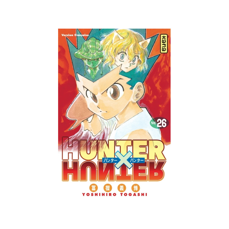 Hunter X Hunter - Tome 26