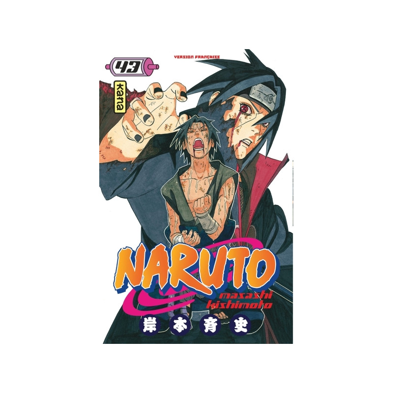 Naruto - Tome 43