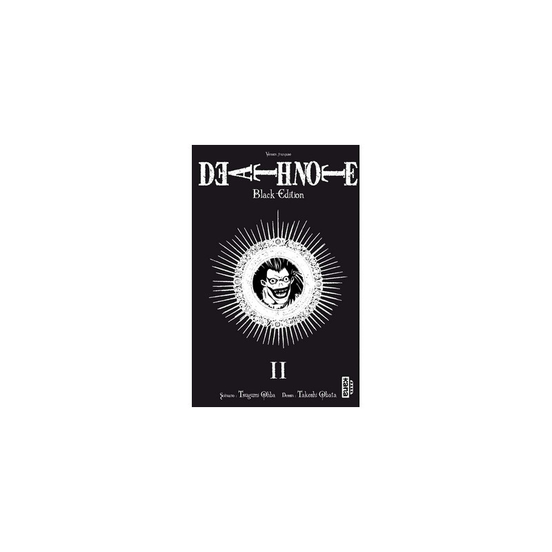 DEATH NOTE - BLACK EDITION - Tome 2