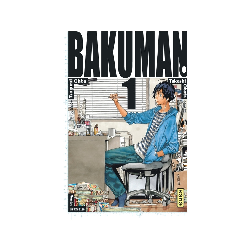 Bakuman - Tome 1