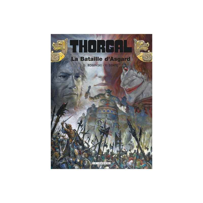 Thorgal - Tome 32 - La Bataille d'Asgard