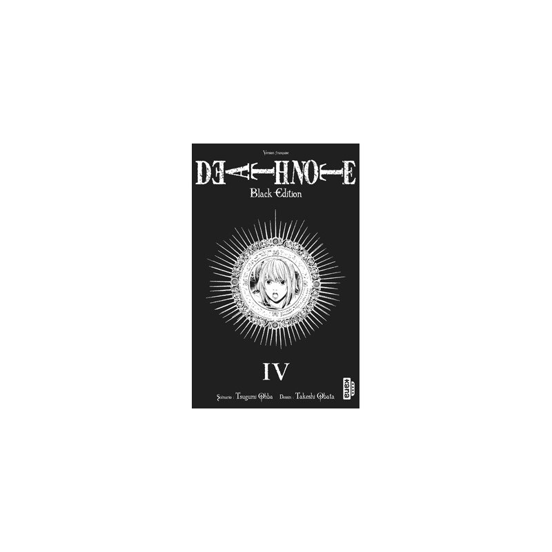 DEATH NOTE - BLACK EDITION - Tome 4