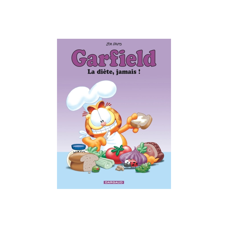 Garfield - Tome 7 - La Diète, jamais !
