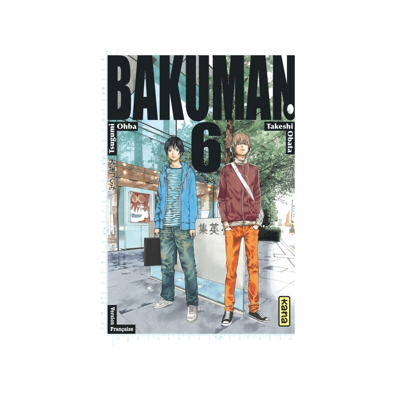 Bakuman - Tome 6