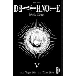 DEATH NOTE - BLACK EDITION...