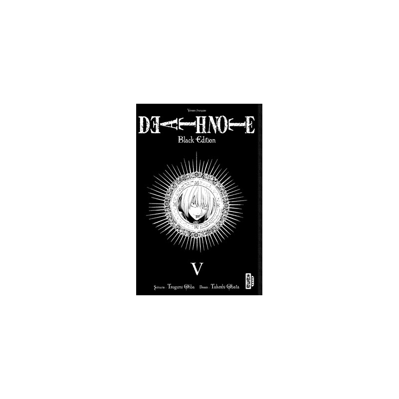 DEATH NOTE - BLACK EDITION - Tome 5