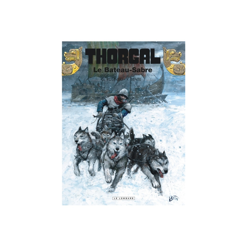 Thorgal - Tome 33 - Le Bateau-Sabre