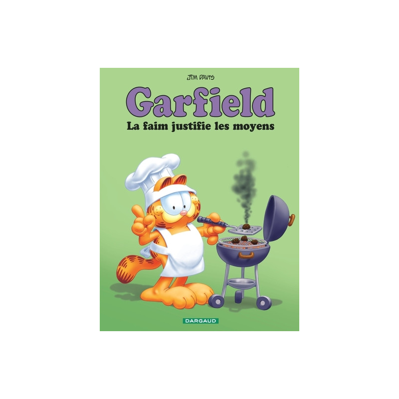 Garfield - Tome 4 - La Faim justifie les moyens