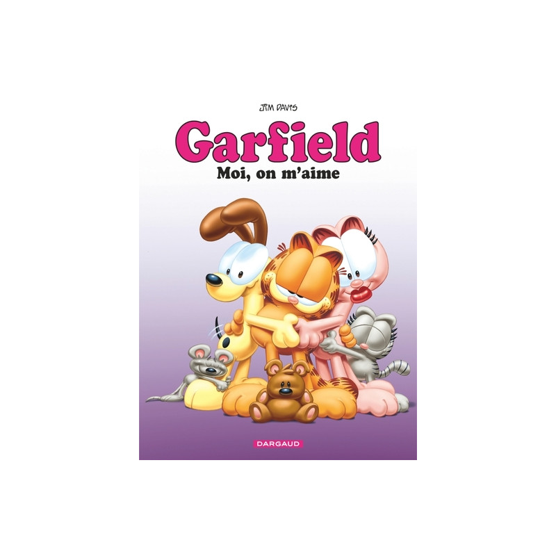 Garfield - Tome 5 - Moi, on m'aime