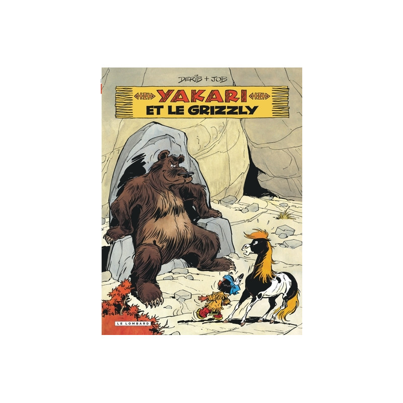 Yakari - Tome 5 - Yakari et le grizzly