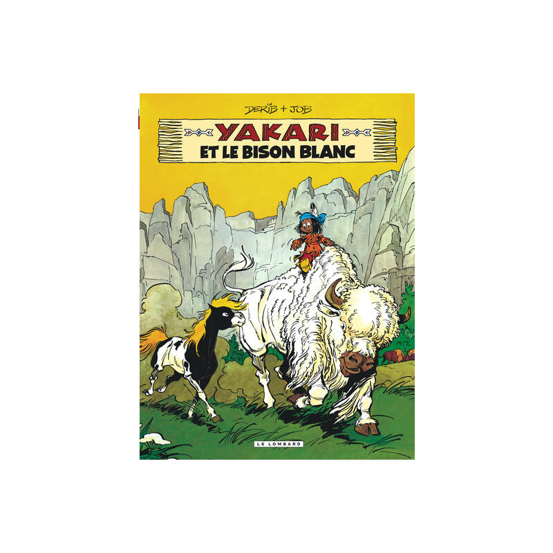 Yakari - Tome 2 - Yakari et le bison blanc